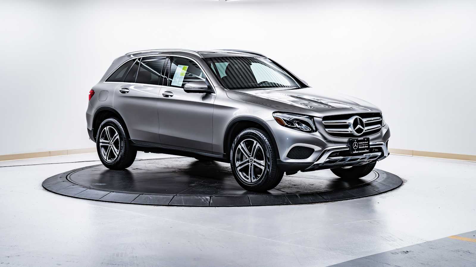 used 2019 Mercedes-Benz GLC 300 car, priced at $24,998