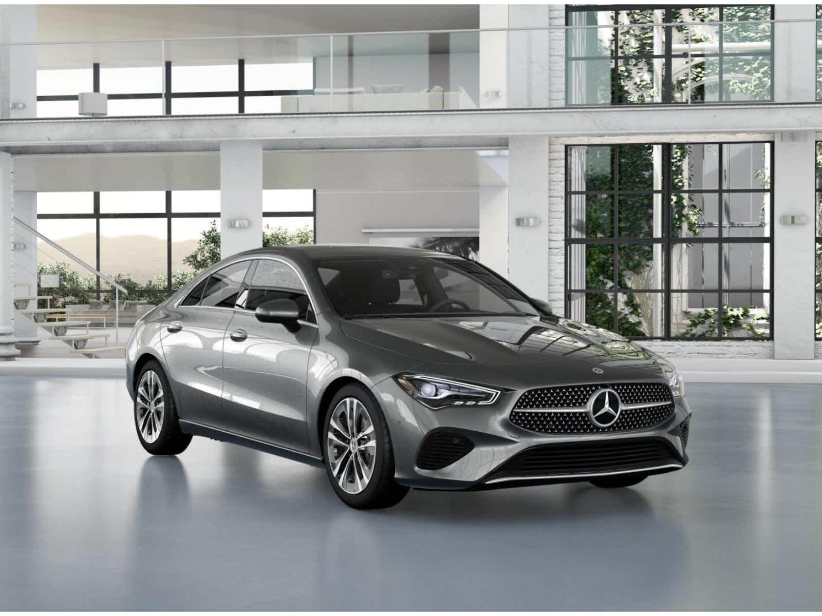 new 2025 Mercedes-Benz CLA 250 car