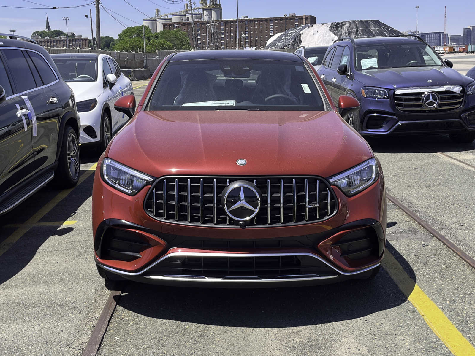 new 2024 Mercedes-Benz AMG GLC 43 car