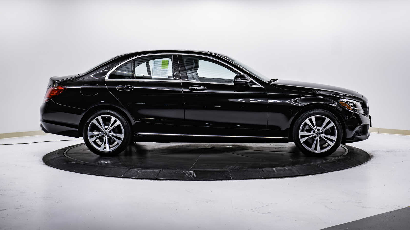 used 2019 Mercedes-Benz C-Class car, priced at $23,998