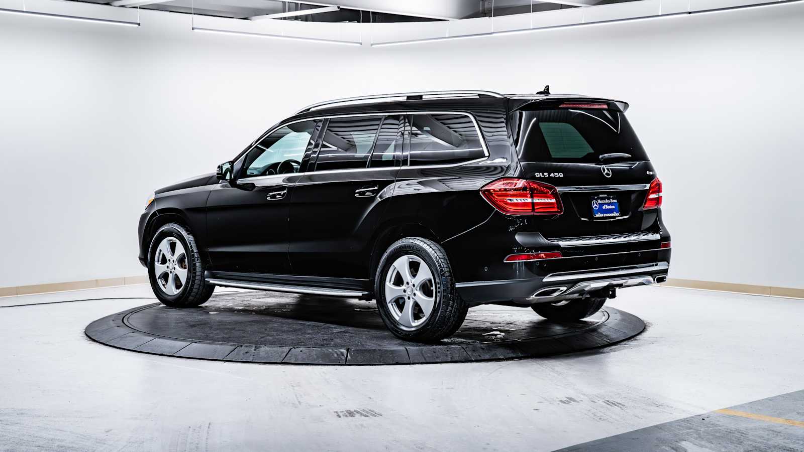 used 2017 Mercedes-Benz GLS 450 car, priced at $20,498