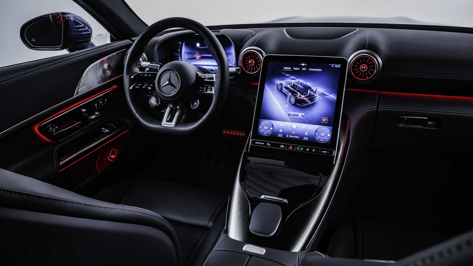 new 2024 Mercedes-Benz AMG GT car