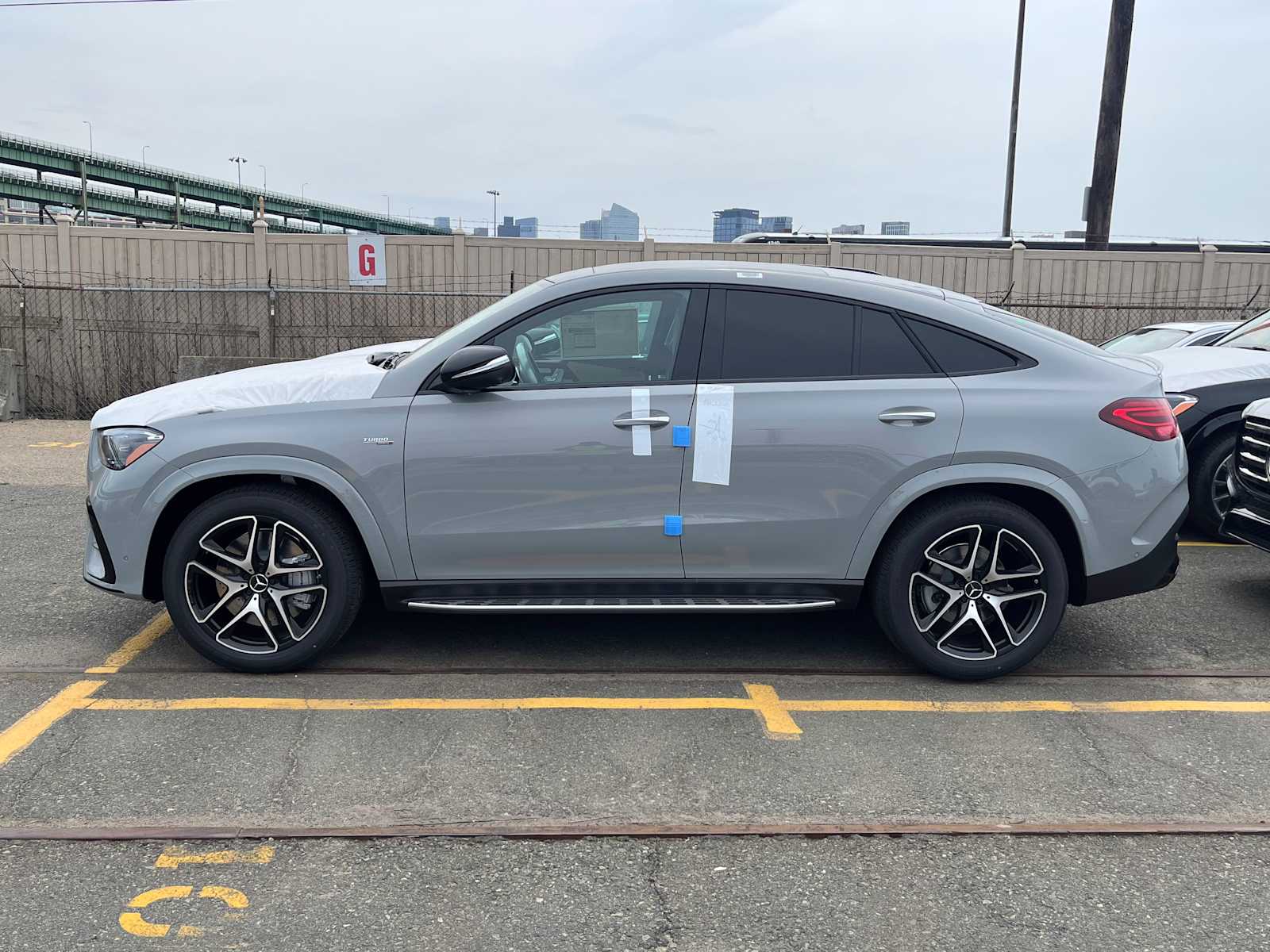 new 2025 Mercedes-Benz AMG GLE 53 car