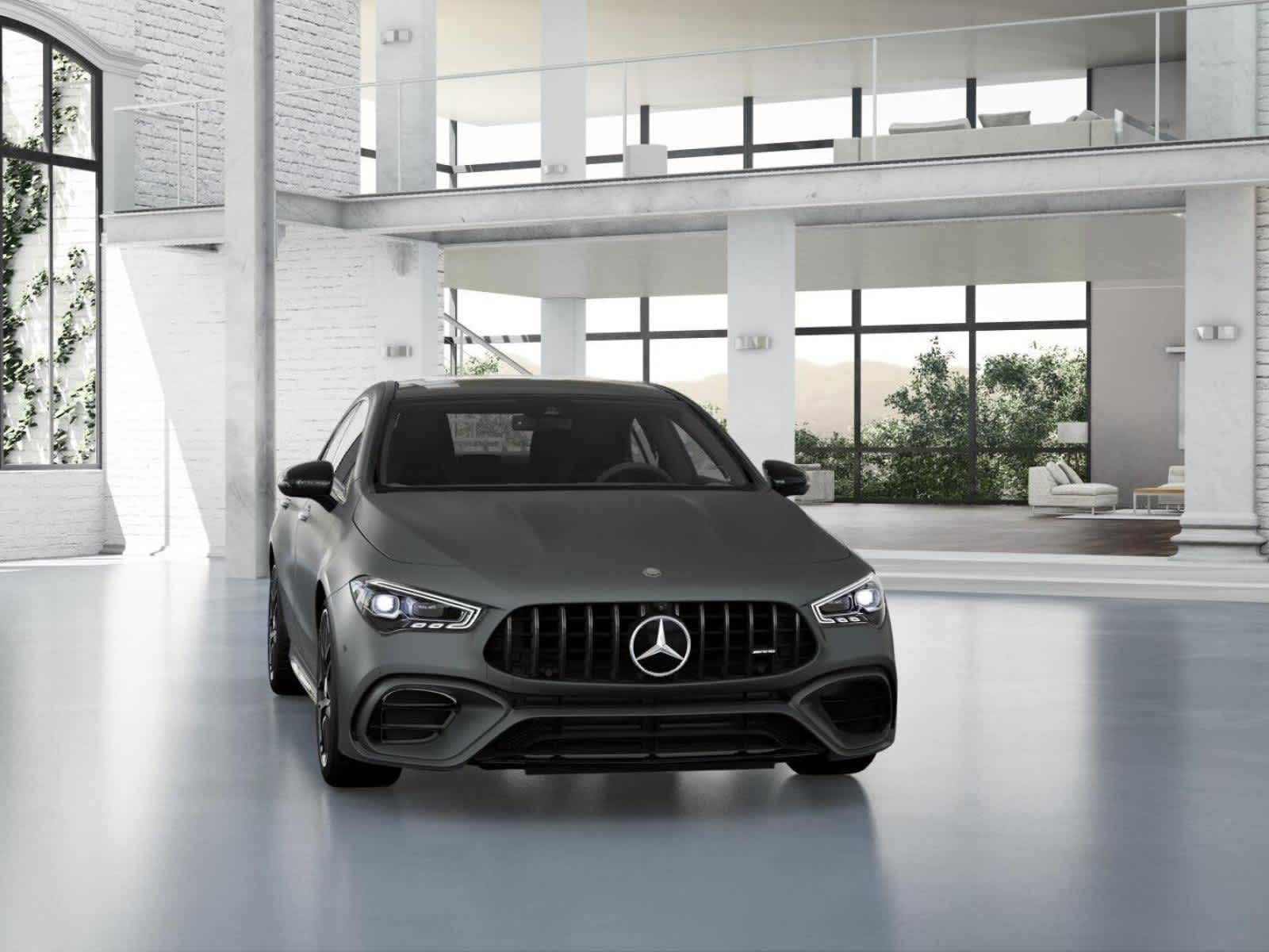 new 2025 Mercedes-Benz AMG CLA 45 car