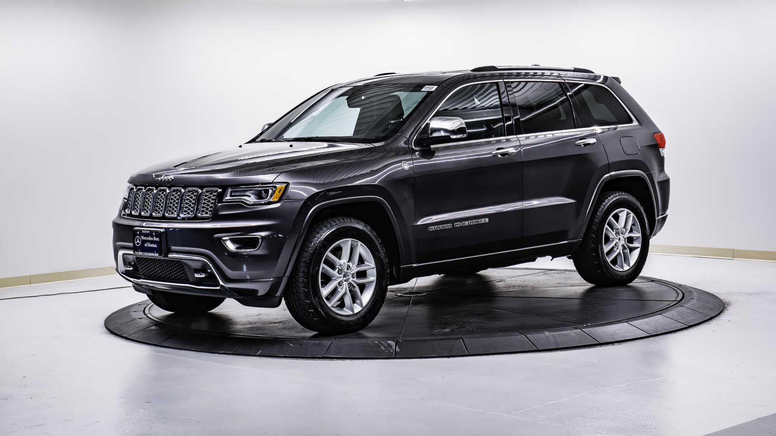 used 2017 Jeep Grand Cherokee car, priced at $21,998