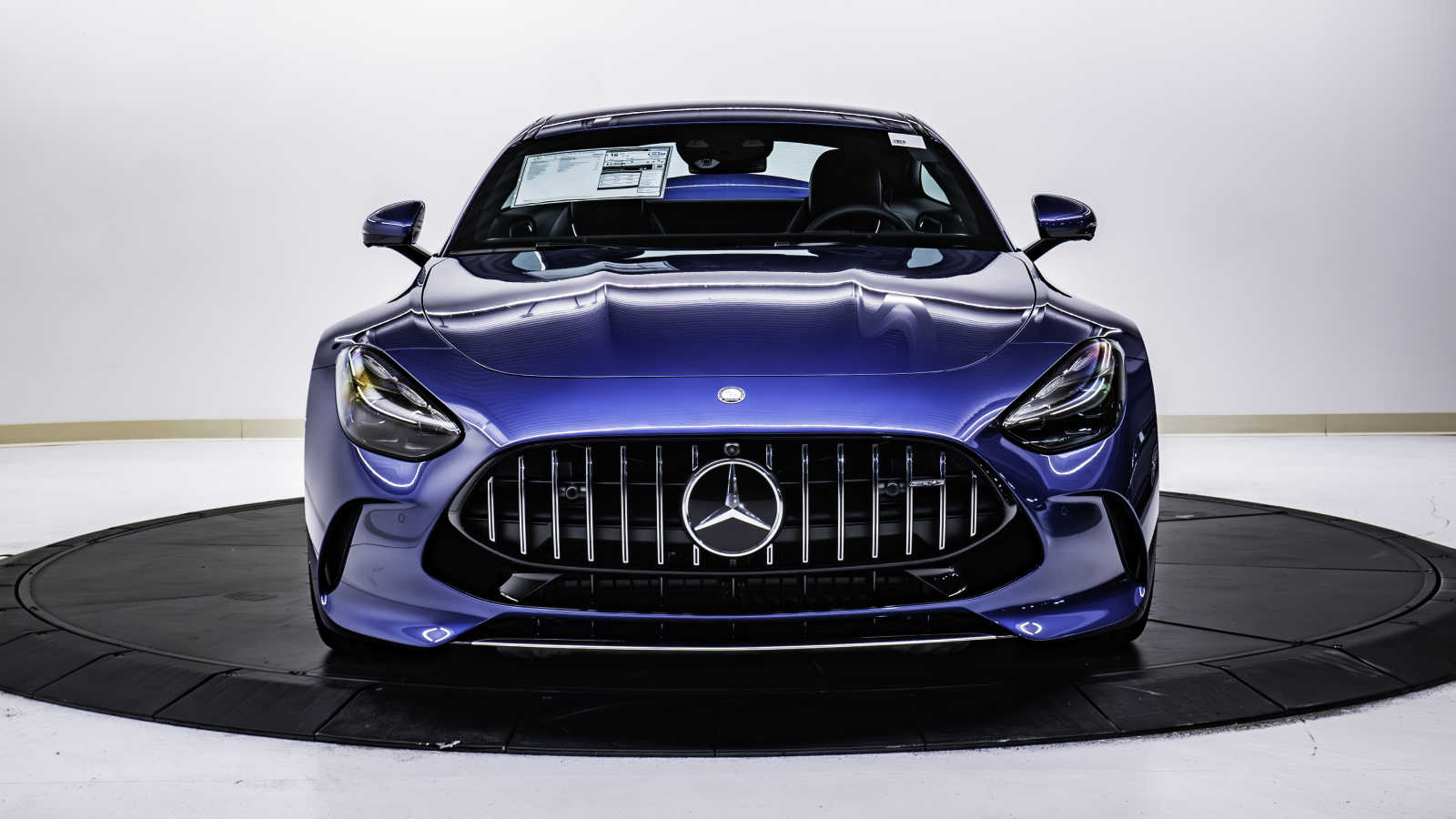 new 2024 Mercedes-Benz AMG GT 55 car