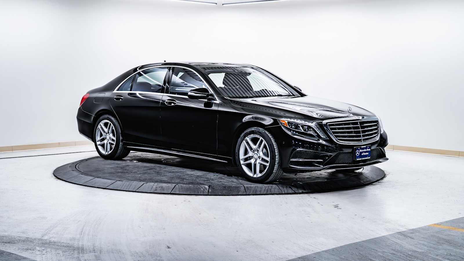 used 2017 Mercedes-Benz S-Class car, priced at $32,834