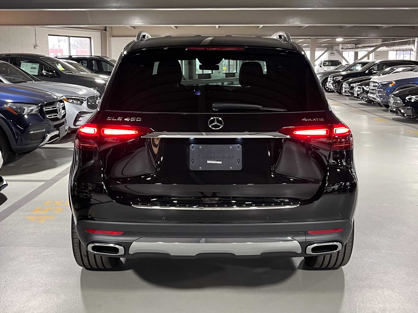 new 2025 Mercedes-Benz GLE 450 car