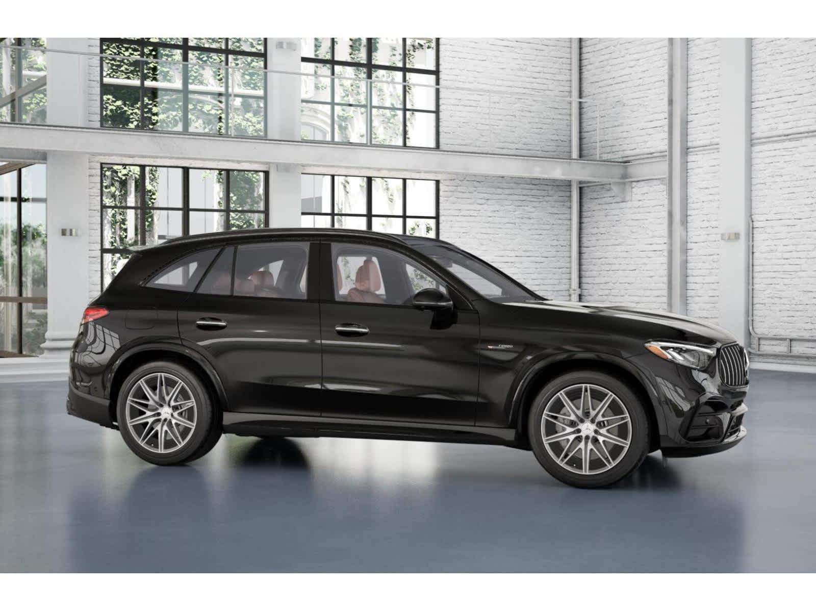 new 2025 Mercedes-Benz AMG GLC 63 car