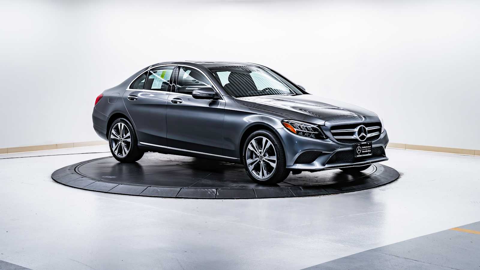 used 2021 Mercedes-Benz C-Class car, priced at $28,998