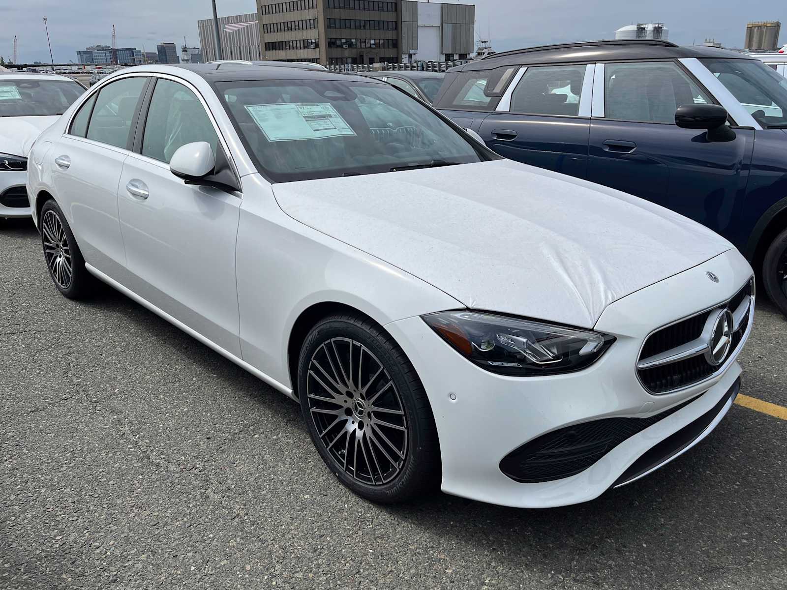 new 2025 Mercedes-Benz C-Class car