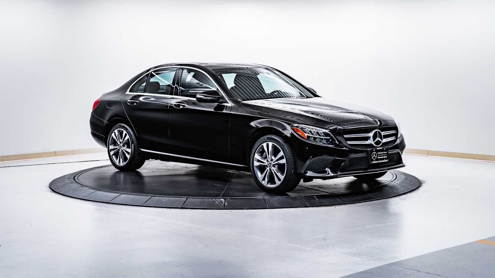 used 2021 Mercedes-Benz C-Class car, priced at $32,498