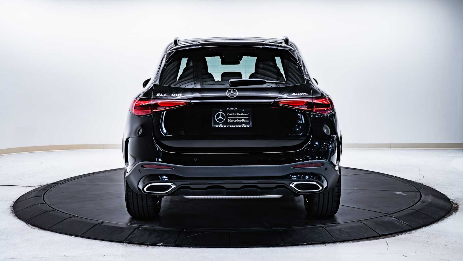 used 2024 Mercedes-Benz GLC 300 car, priced at $47,878