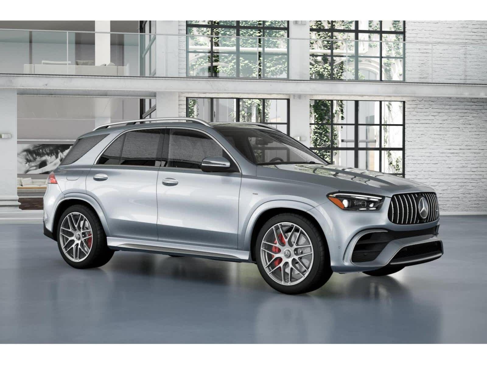 new 2024 Mercedes-Benz AMG GLE 63 car