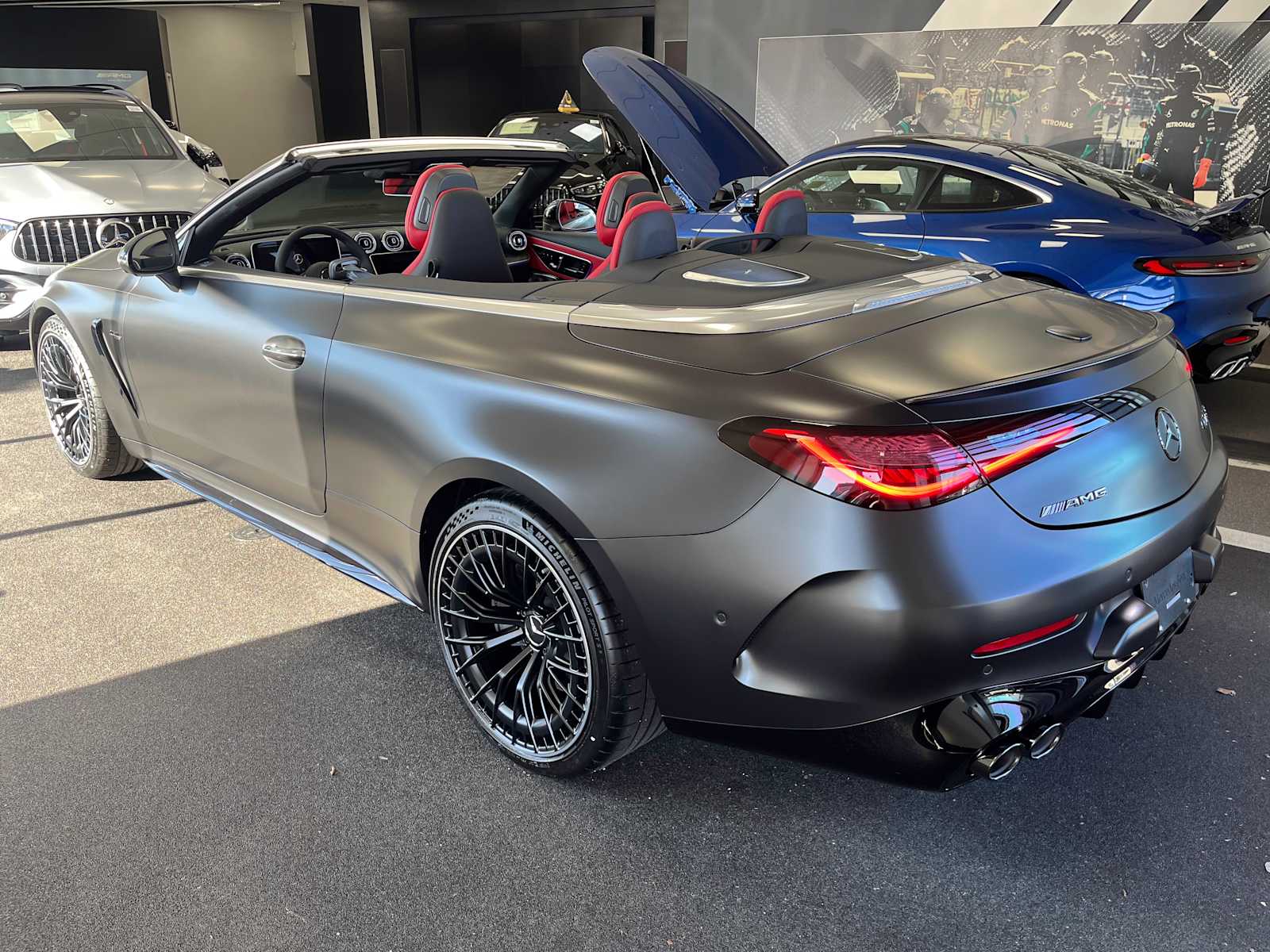 new 2025 Mercedes-Benz AMG CLE 53 car