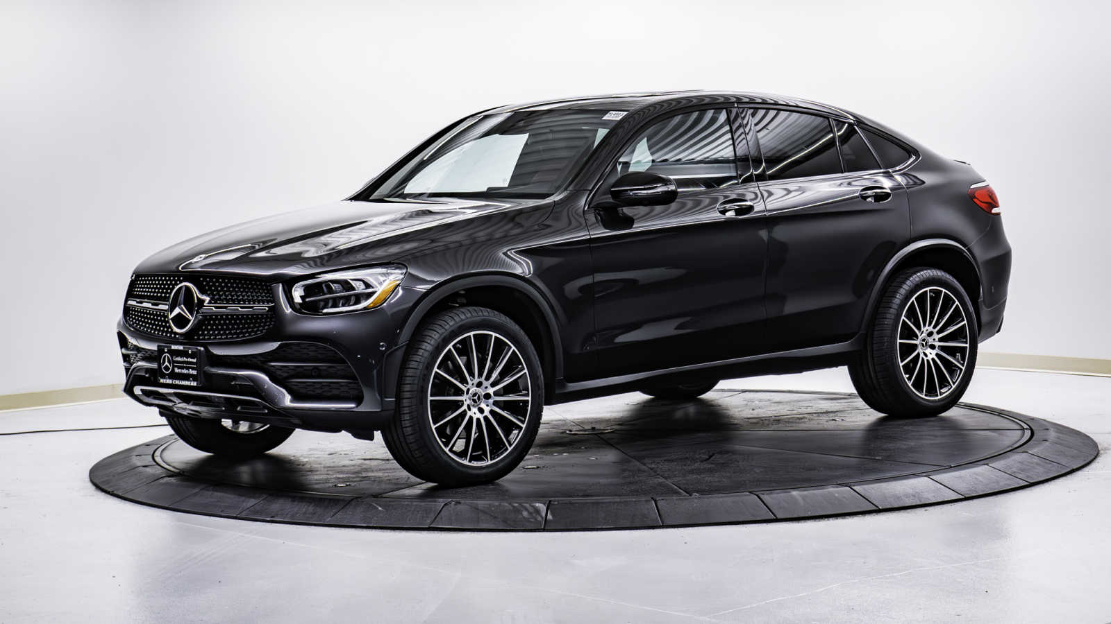 used 2021 Mercedes-Benz GLC 300 car, priced at $46,498