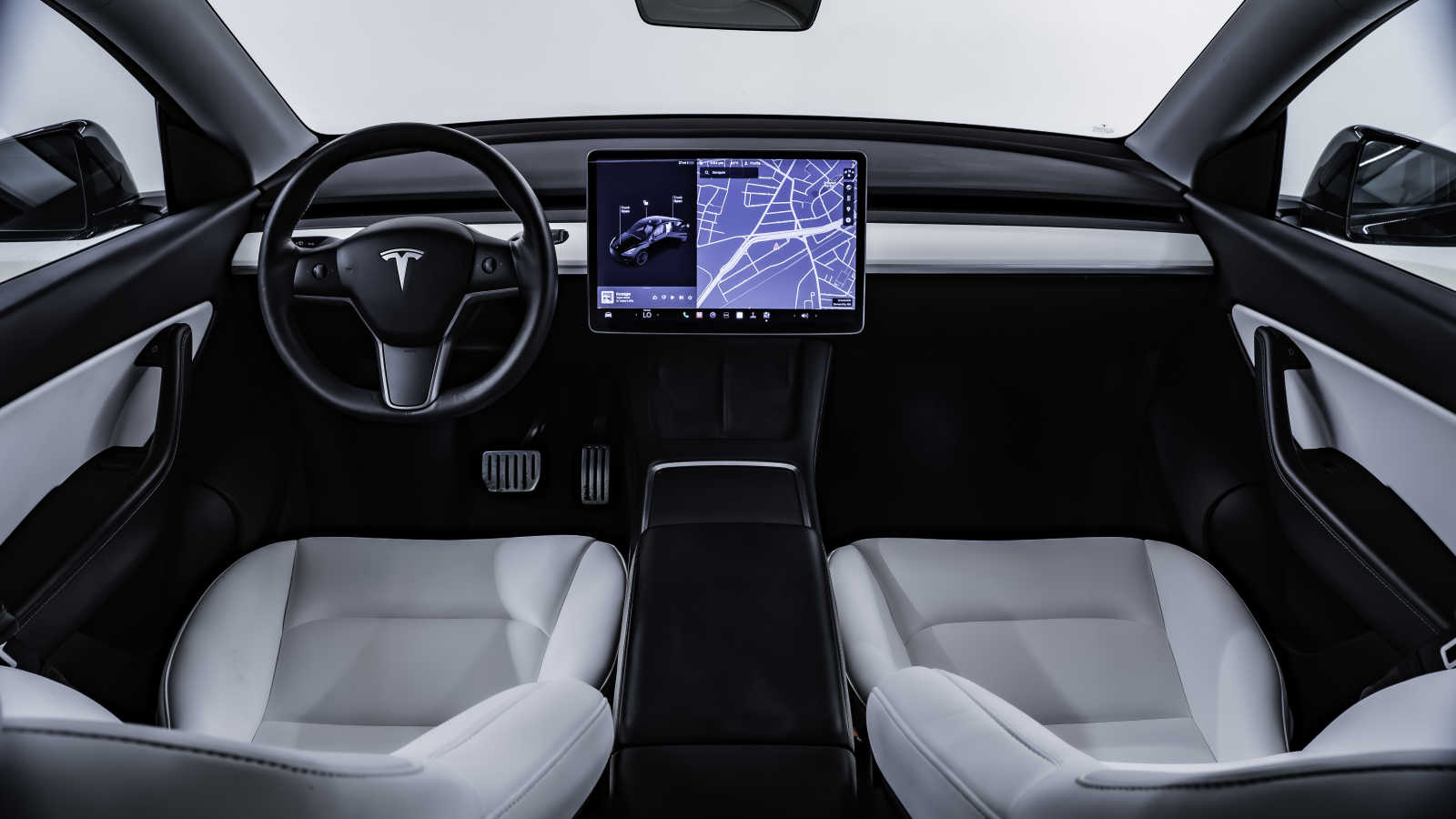 used 2021 Tesla Model Y car, priced at $36,998