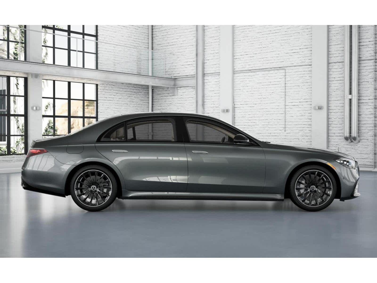 new 2025 Mercedes-Benz S-Class car