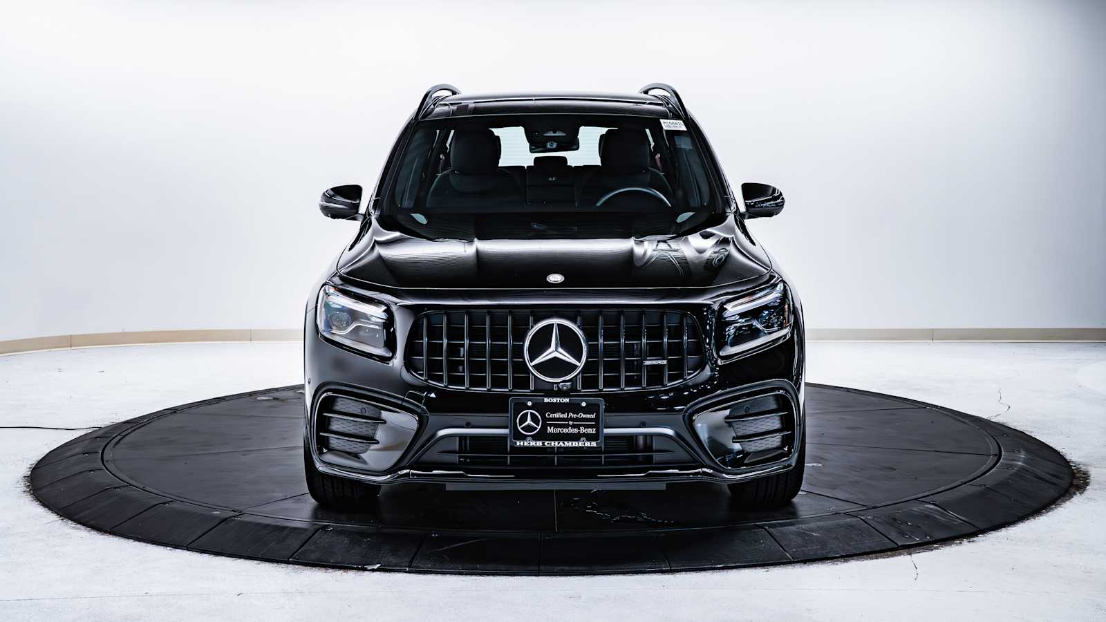 used 2025 Mercedes-Benz AMG GLB 35 car, priced at $59,998
