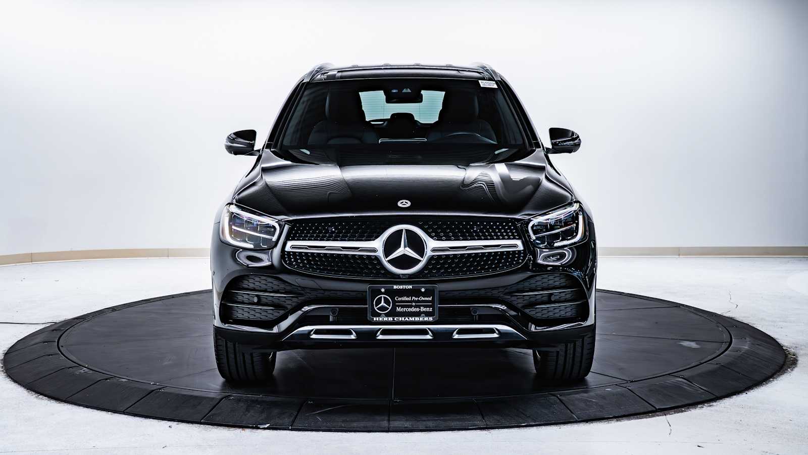 used 2022 Mercedes-Benz GLC 300 car, priced at $35,998