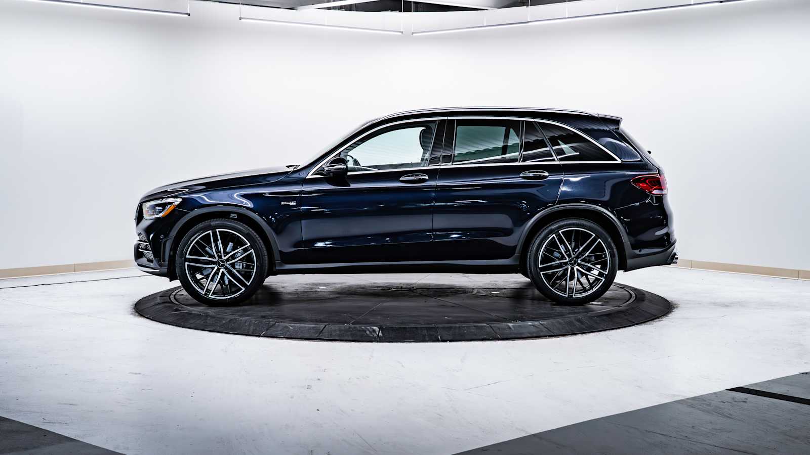 used 2022 Mercedes-Benz AMG GLC 43 car, priced at $48,998