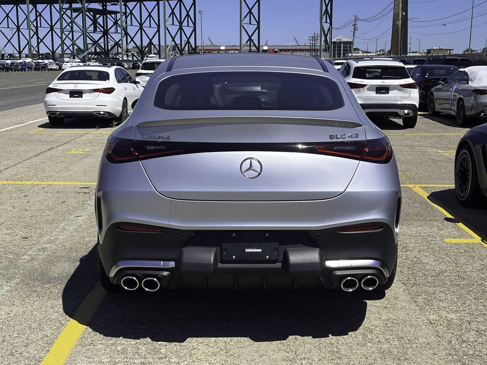 new 2024 Mercedes-Benz AMG GLC 43 car