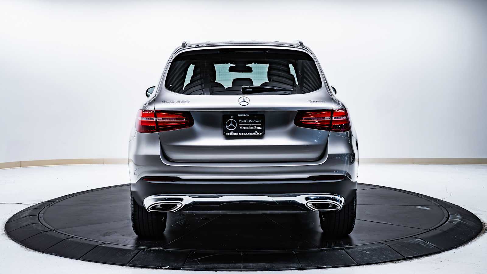 used 2019 Mercedes-Benz GLC 300 car, priced at $24,781