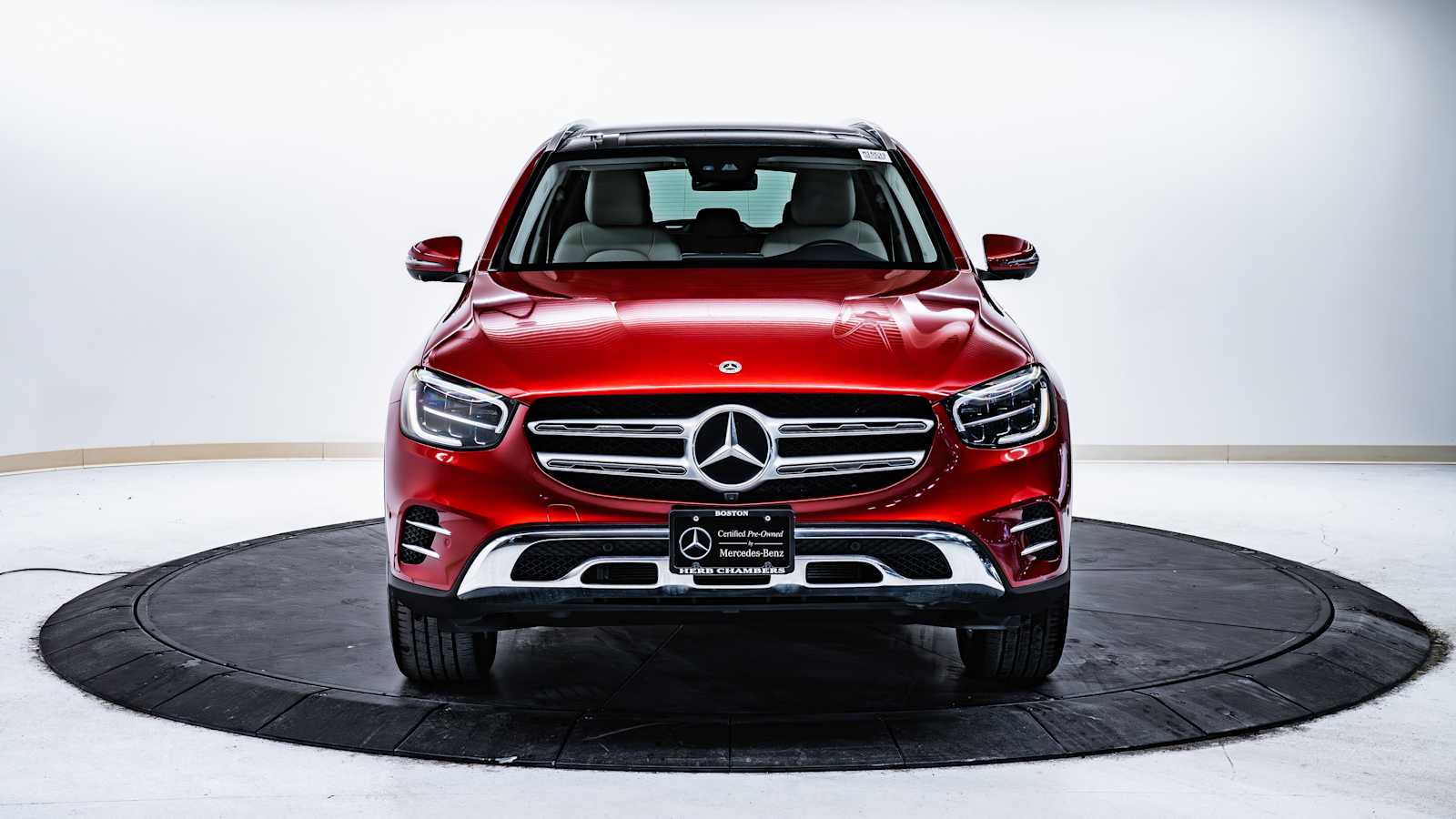 used 2021 Mercedes-Benz GLC 300 car, priced at $33,328