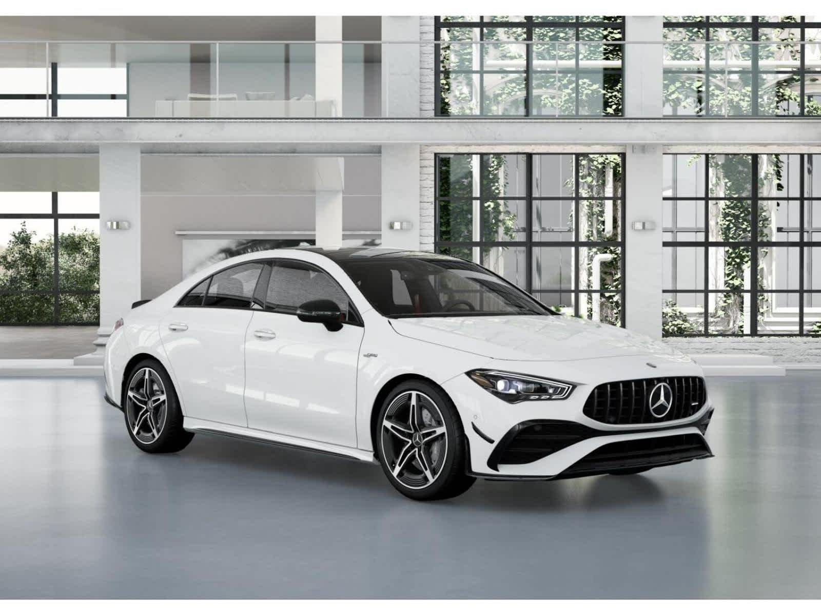 new 2025 Mercedes-Benz AMG CLA 35 car