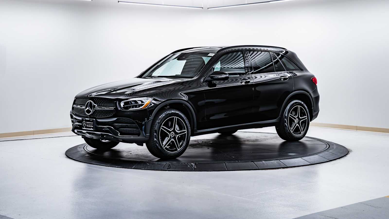 used 2022 Mercedes-Benz GLC 300 car, priced at $36,498