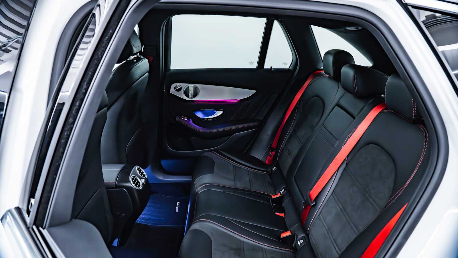 used 2021 Mercedes-Benz AMG GLC 43 car, priced at $42,898