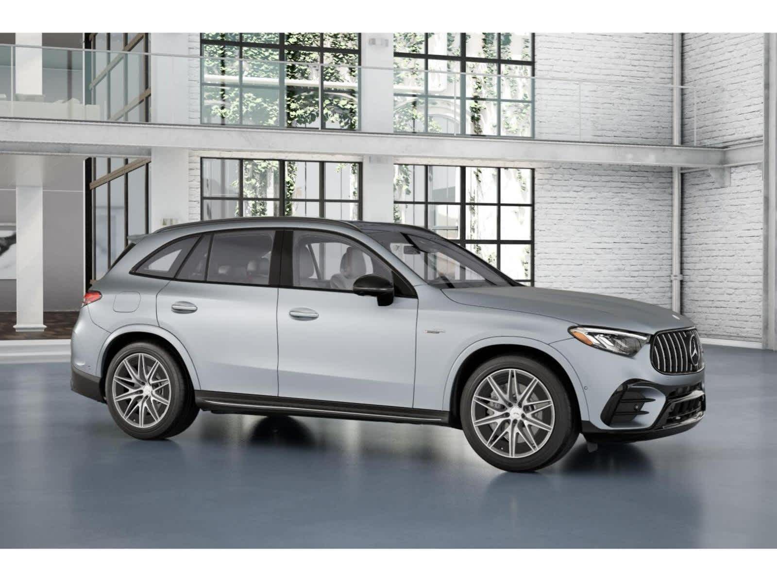 new 2025 Mercedes-Benz AMG GLC 63 car