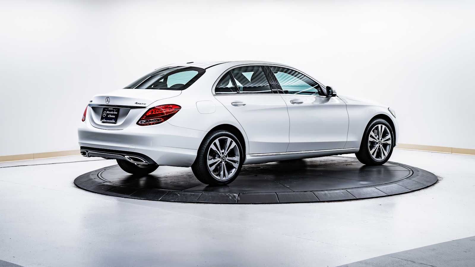 used 2018 Mercedes-Benz C-Class car, priced at $19,932