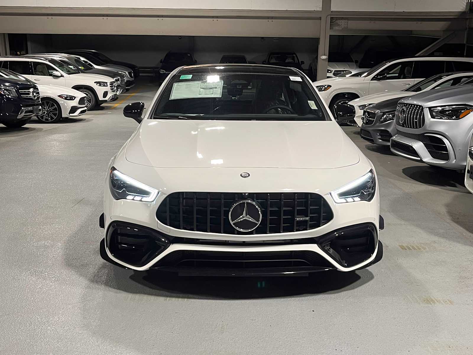 new 2025 Mercedes-Benz AMG CLA 45 car