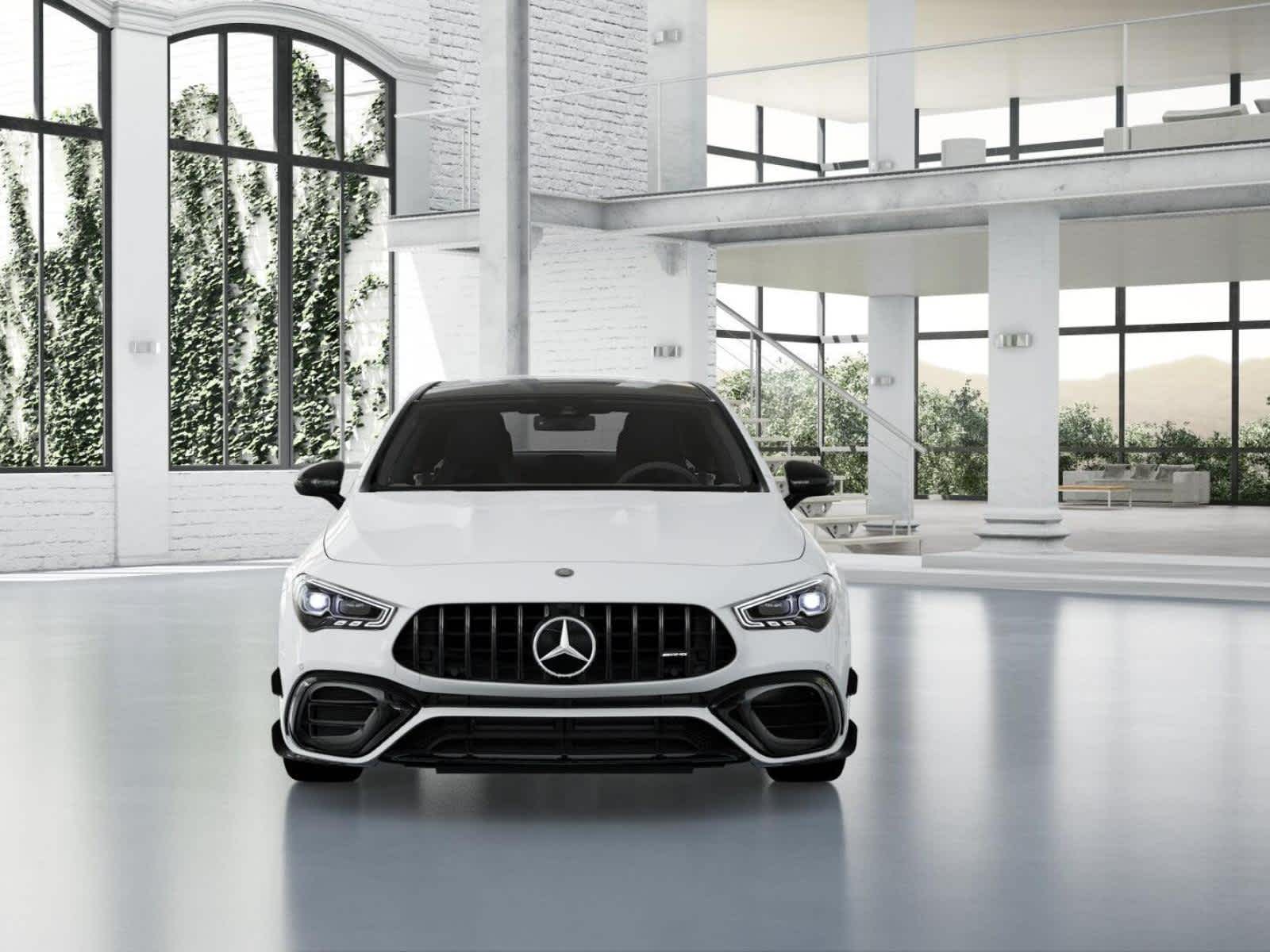 new 2025 Mercedes-Benz AMG CLA 45 car