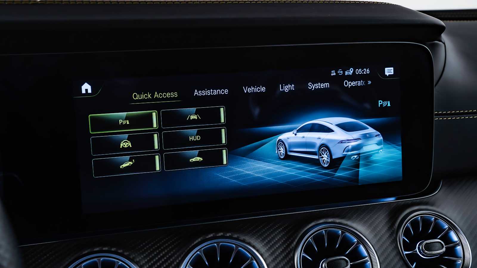 used 2022 Mercedes-Benz AMG GT 53 car, priced at $82,998