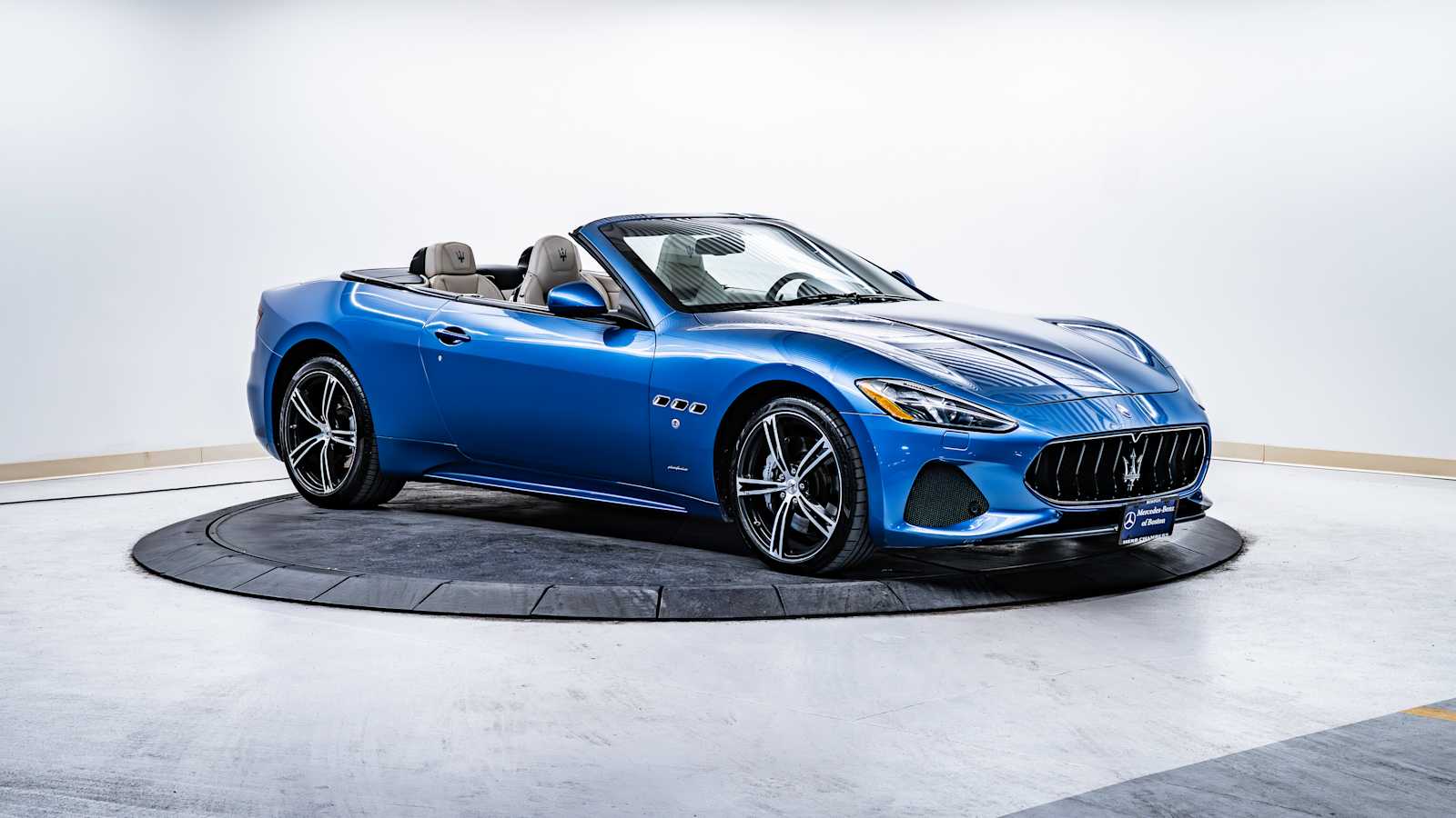 used 2018 Maserati GranTurismo car, priced at $42,498