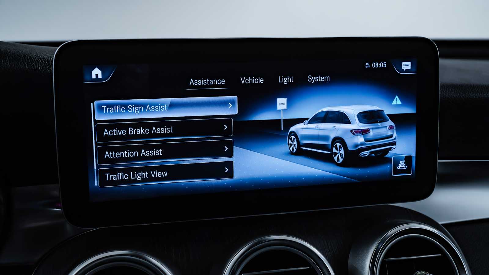 used 2020 Mercedes-Benz GLC 300 car, priced at $18,998