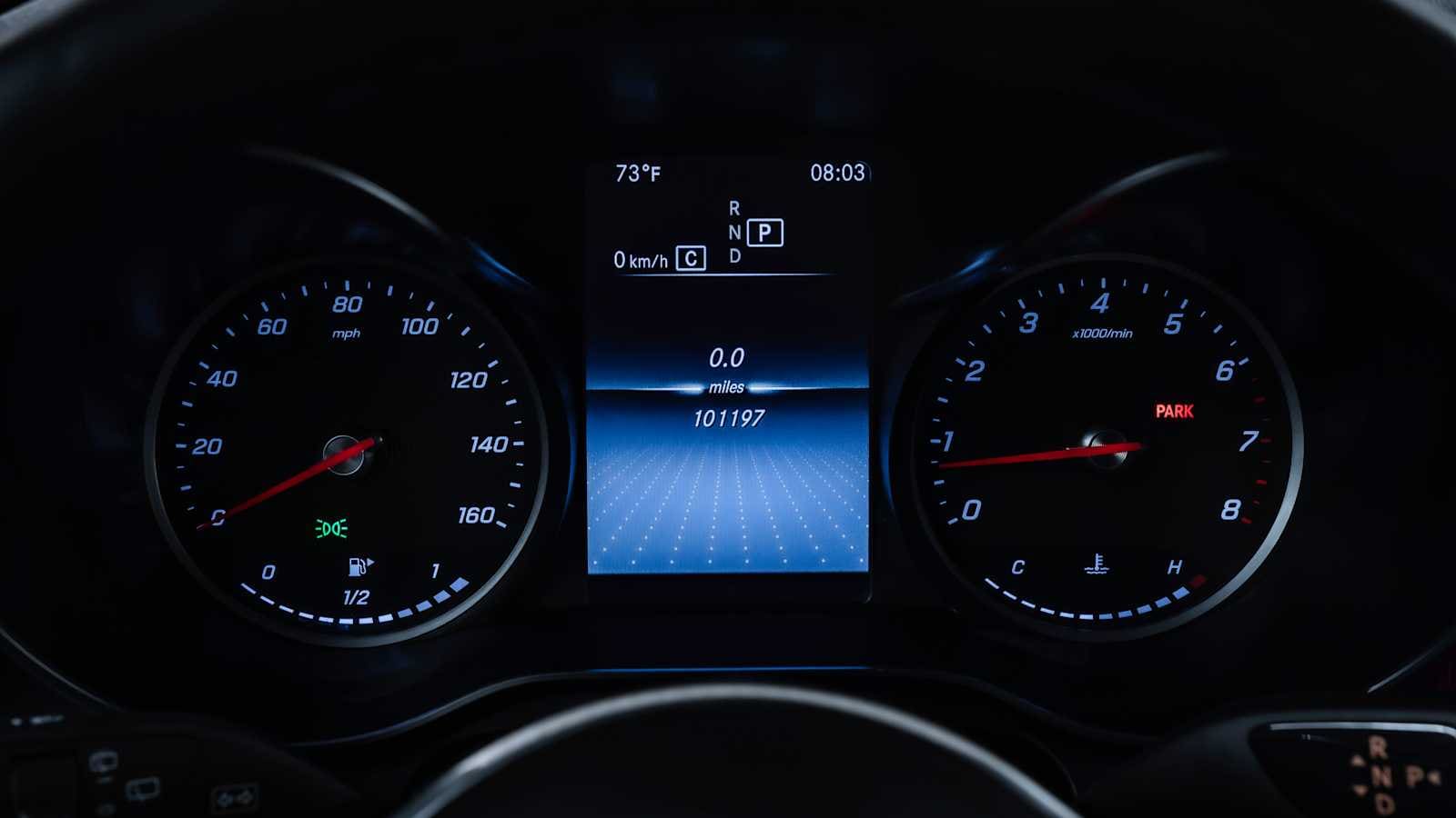 used 2020 Mercedes-Benz GLC 300 car, priced at $18,998