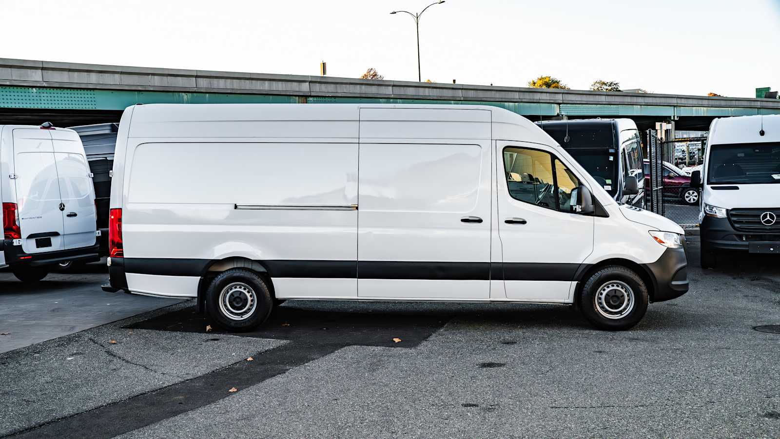 used 2021 Mercedes-Benz Sprinter car, priced at $32,498