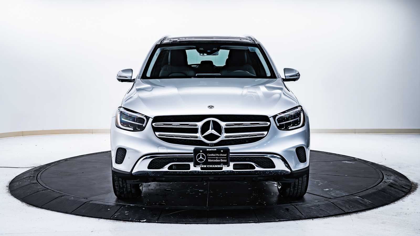 used 2020 Mercedes-Benz GLC 300 car, priced at $33,330