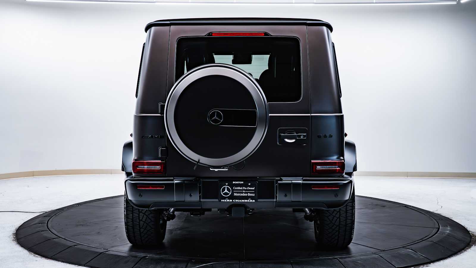 used 2024 Mercedes-Benz AMG G 63 car, priced at $197,998