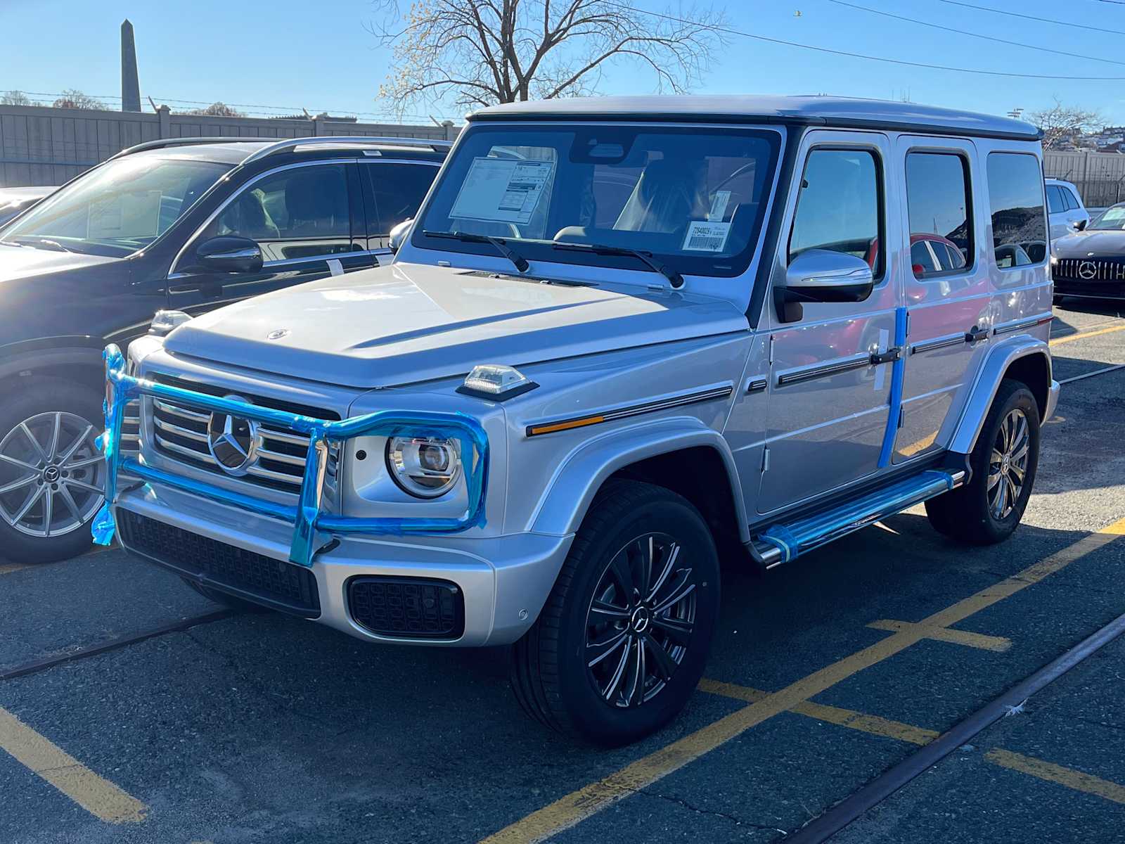 new 2025 Mercedes-Benz G-Class car