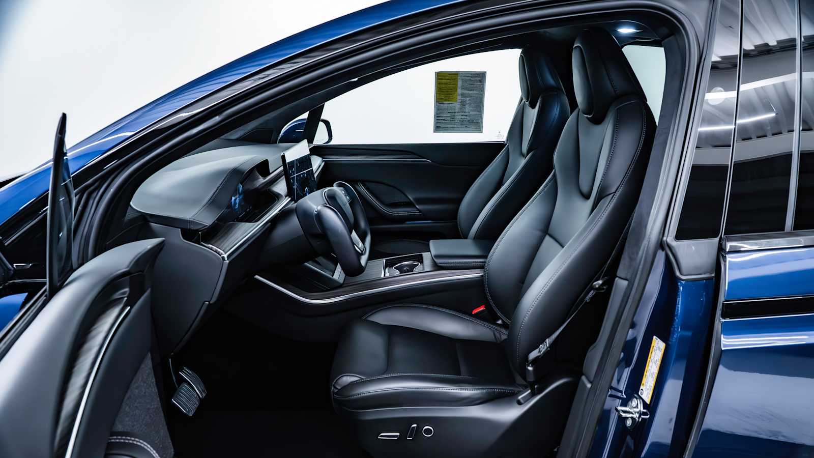 used 2023 Tesla Model X car, priced at $55,598