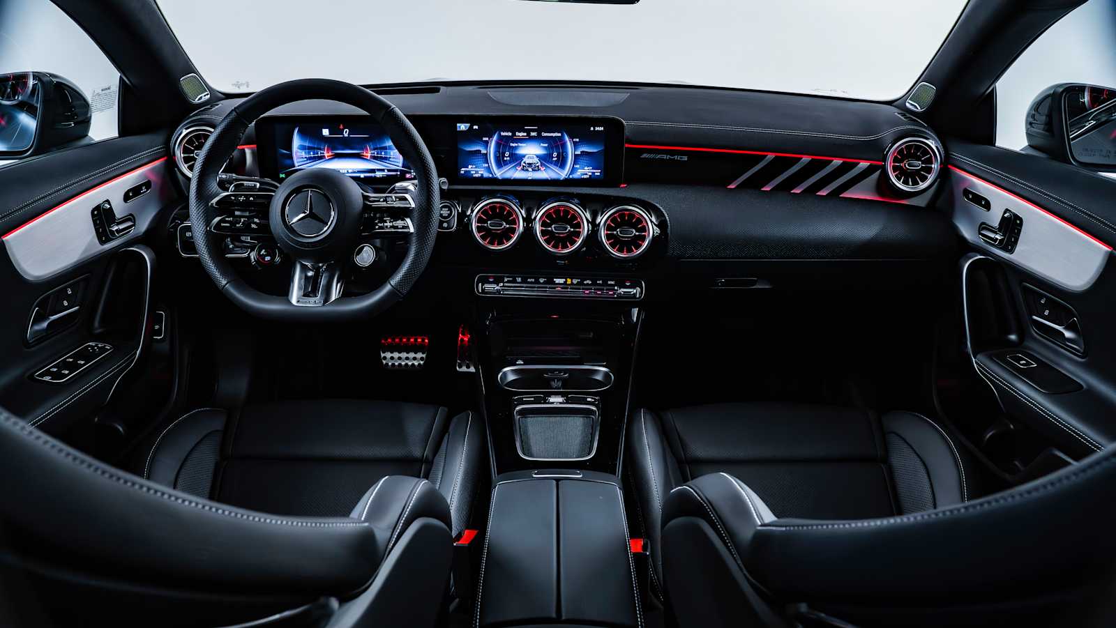 new 2025 Mercedes-Benz AMG CLA 45 car