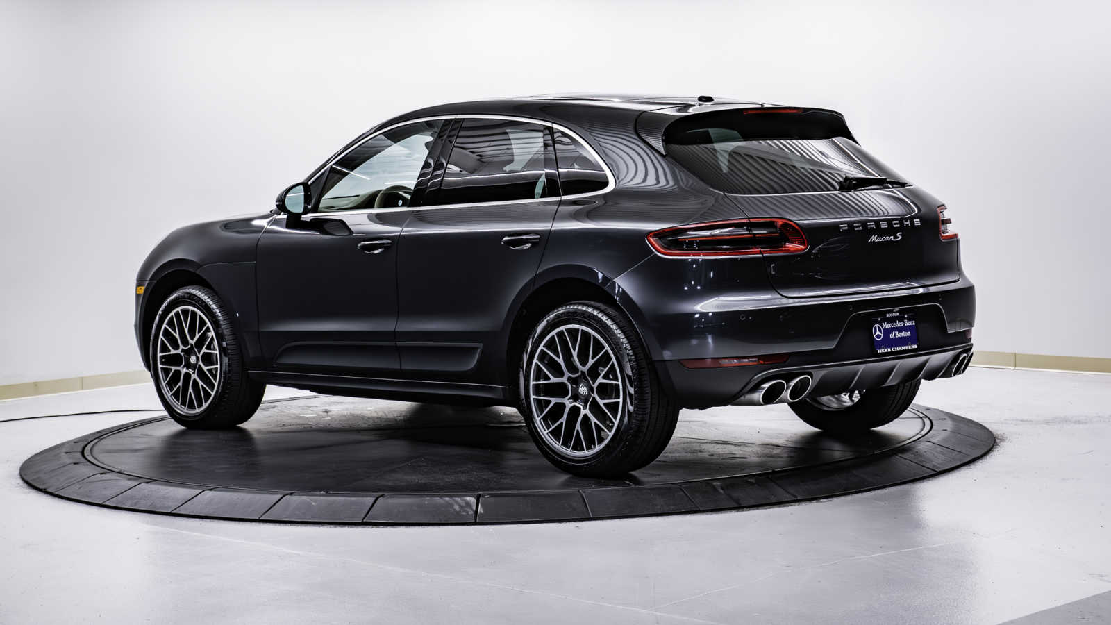 used 2017 Porsche Macan car, priced at $19,998