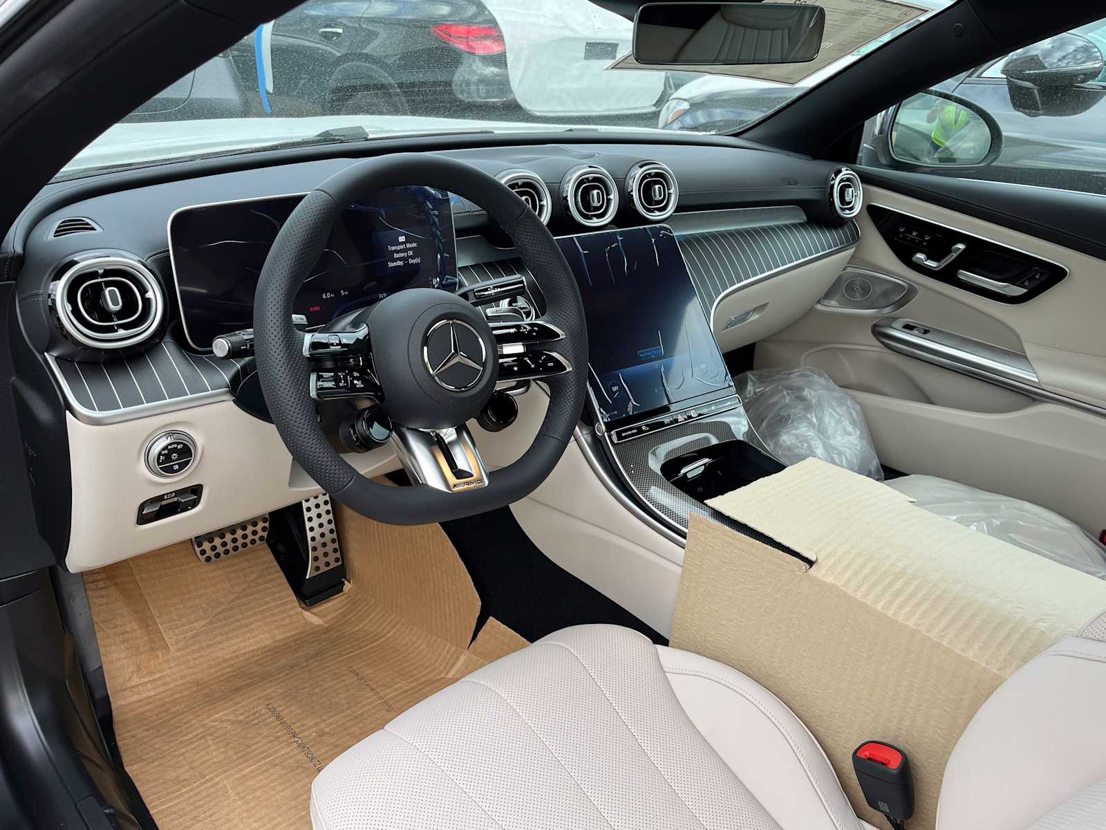 new 2025 Mercedes-Benz AMG CLE 53 car