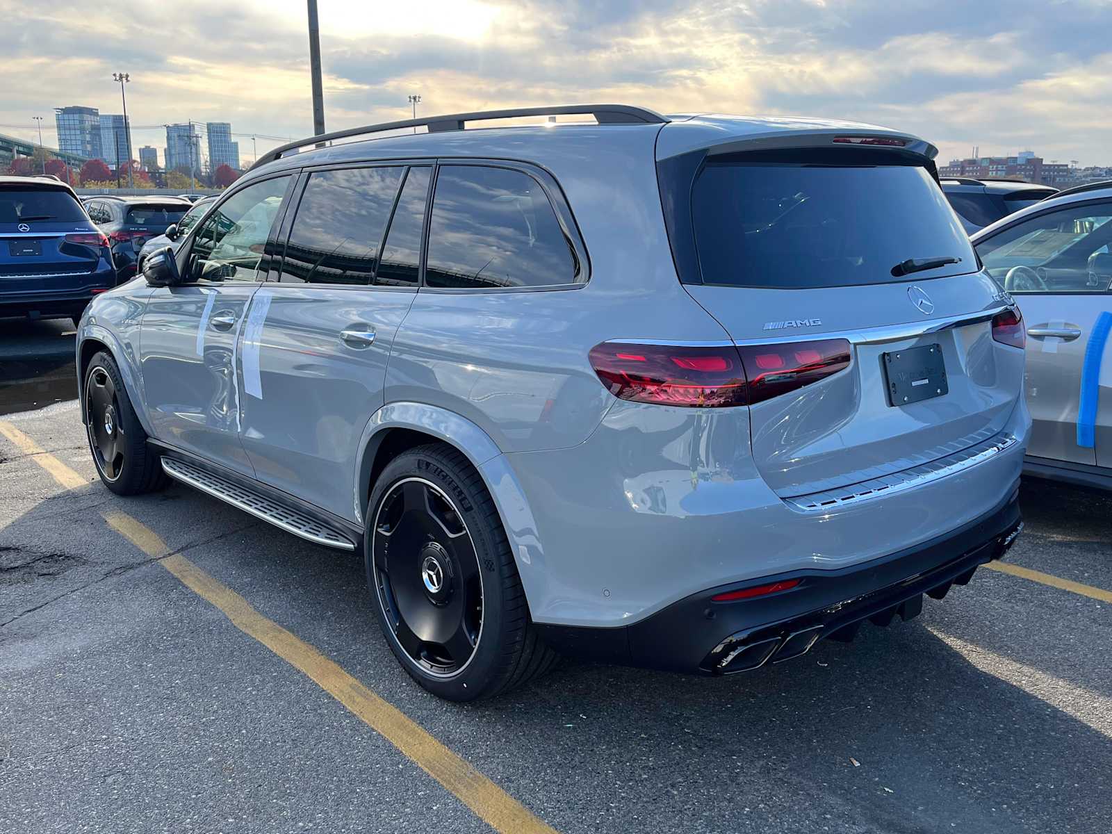 new 2025 Mercedes-Benz AMG GLS 63 car