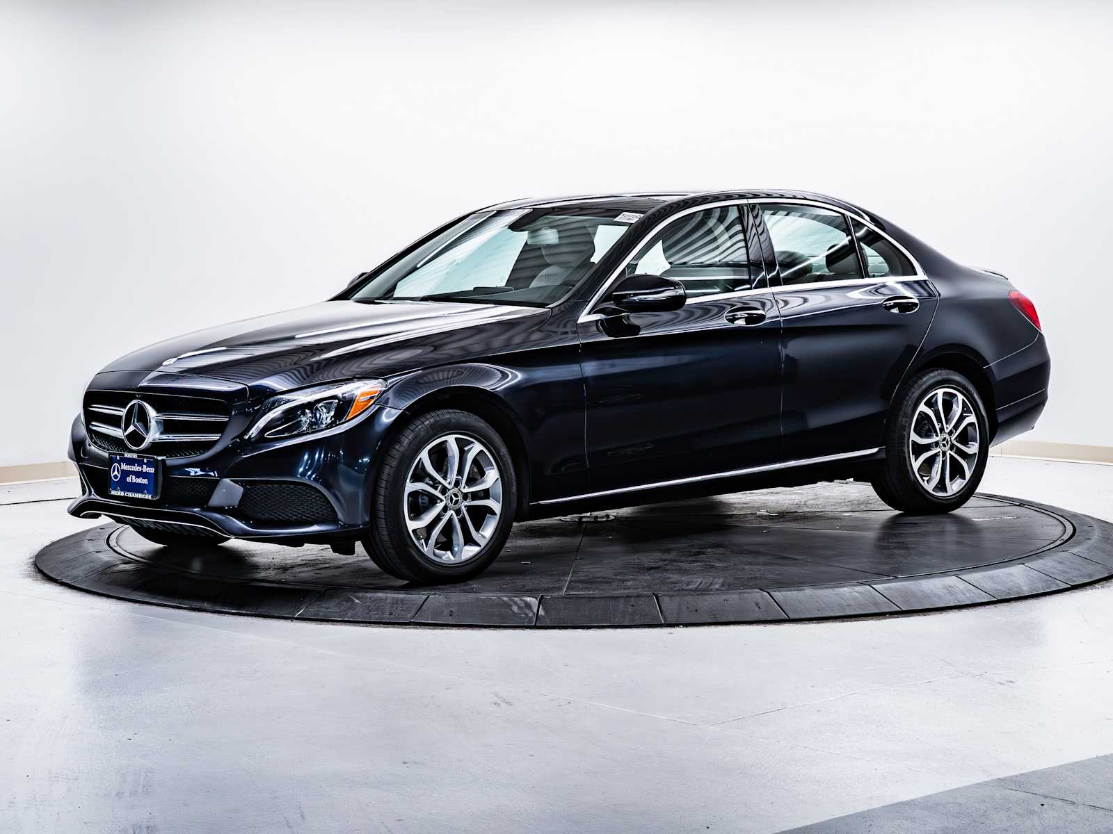 used 2017 Mercedes-Benz C-Class car, priced at $17,498