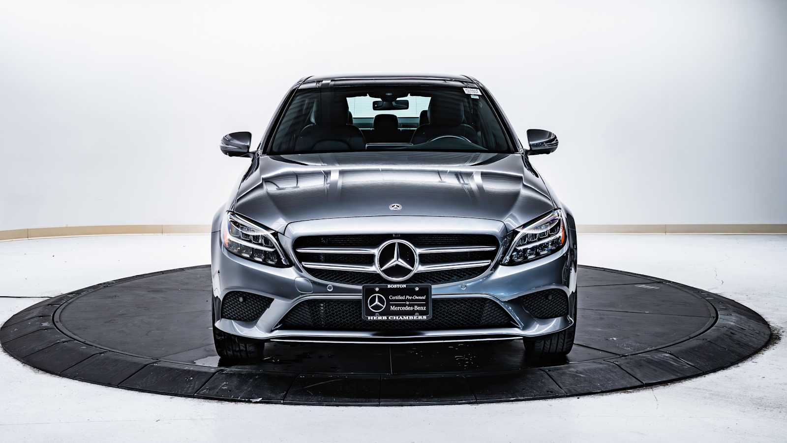 used 2021 Mercedes-Benz C-Class car, priced at $30,844